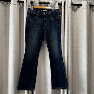 Levi’s Women’s Bootcut Mid Rise Denim Jean size 12